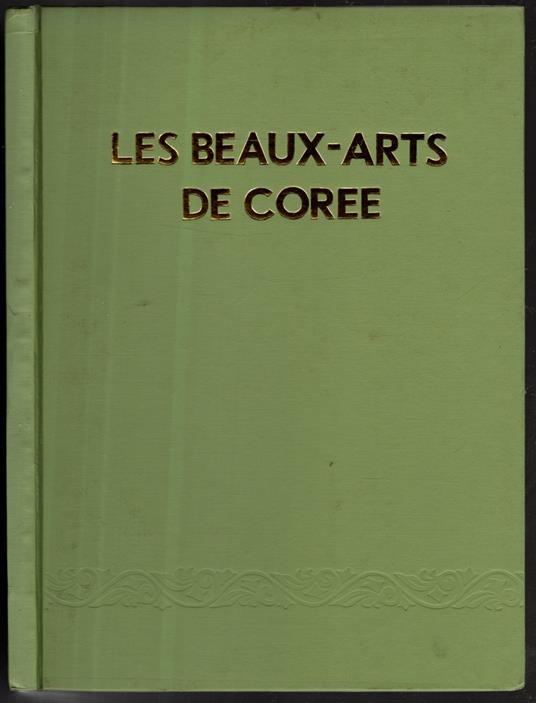 Les Beaux-Arts De Coree - copertina