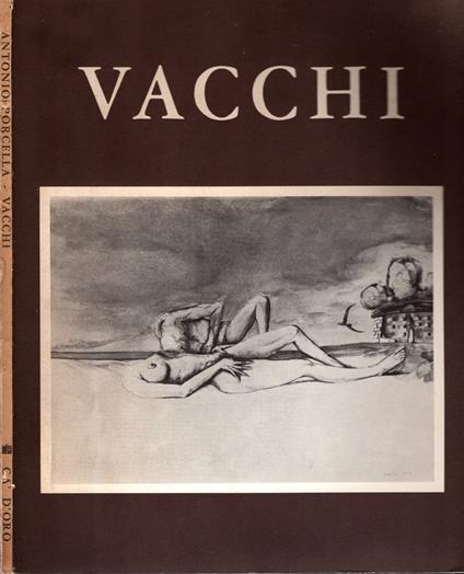 Vacchi Galleria Ca' D'oro - copertina