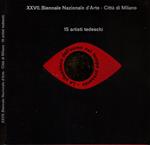 Catalogo XXVII Biennale Nazionale D'arte Città Di Milano Quindici Artisti Tedeschi