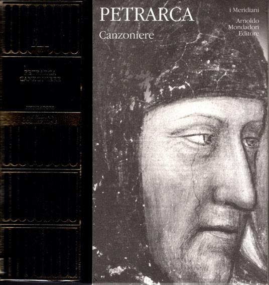 Canzoniere - Petrarca Francesco - Francesco Petrarca - copertina