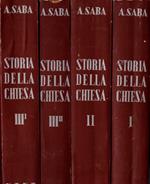 Storia della Chiesa 3 volumi in quattro tomi
