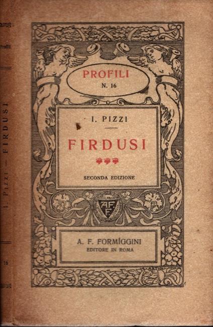 Firdusi di I. Pizzi - Pizzi - copertina
