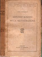 Antonio Rosmini nella restaurazione di Luigi Bulferetti