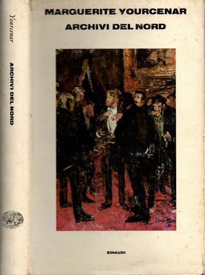 Archivi del Nord - Marguerite Yourcenar - copertina