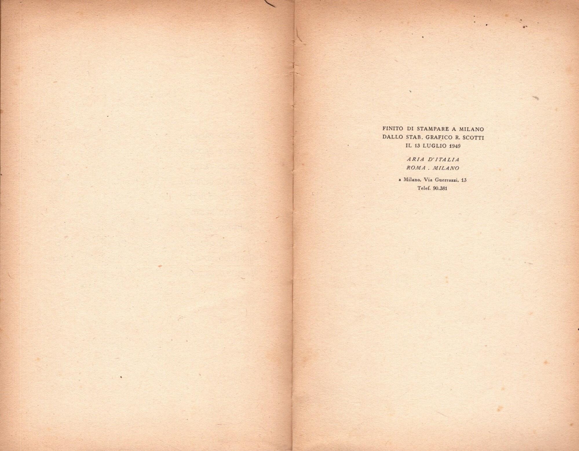 Storia di Domani di Curzio Malaparte