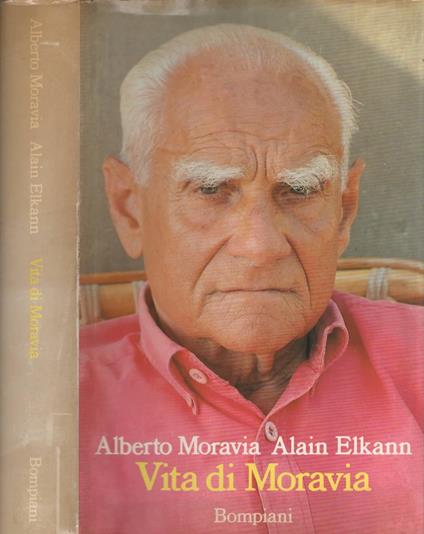 Vita di Moravia - Alberto Moravia - copertina