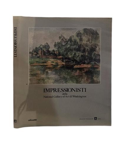 Impressionisti dalla National Gallery of Art di Washington - copertina