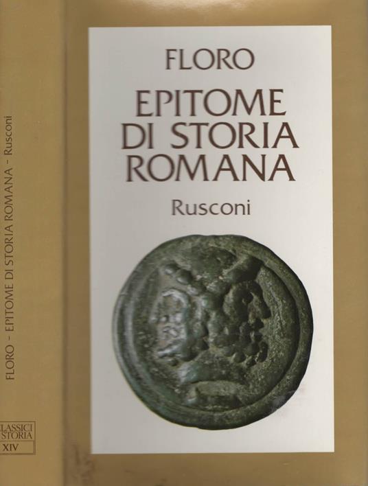 Epitome di storia romana - L. Anneo Floro - copertina
