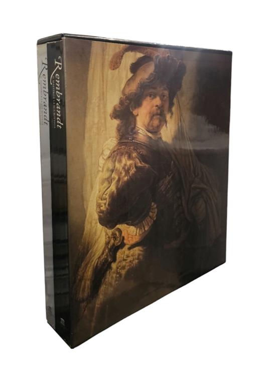 Rembrandt- il maestro e la sua bottega 2 volumi - copertina