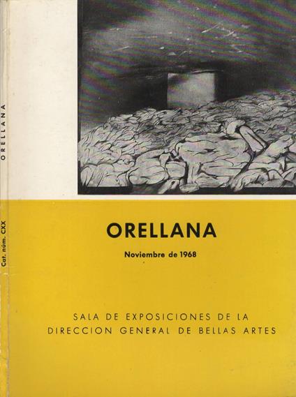 Gaston Orellana - copertina