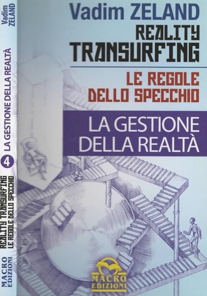 Le regole dello specchio La gestione della realtà di Vadim Zeland - copertina