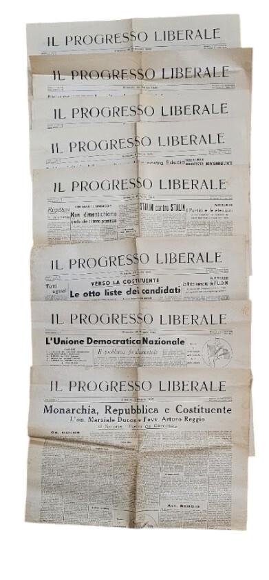 Progresso Liberale - Rivista Bresciana del 1946