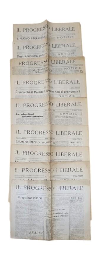 Progresso Liberale - Rivista Bresciana del 1946