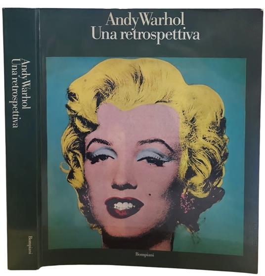 Andy Warhol. Una retrospettiva - copertina