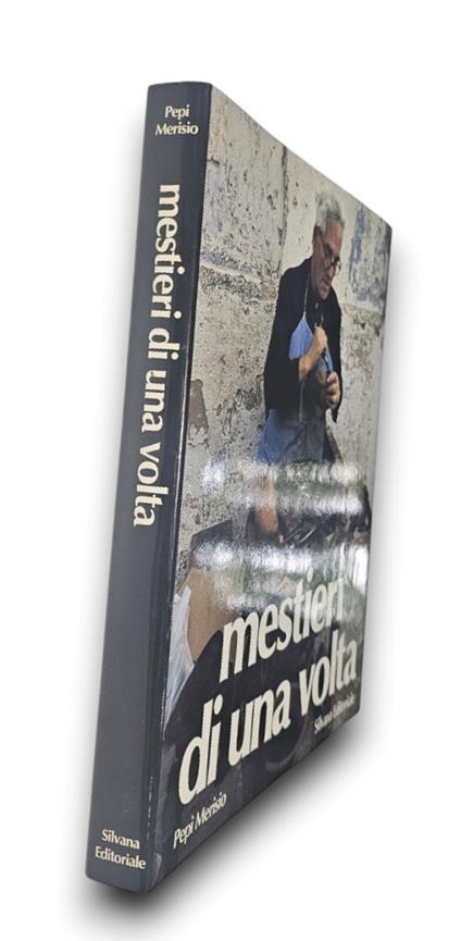 Mestieri di una volta - Ulderico Bernardi - copertina