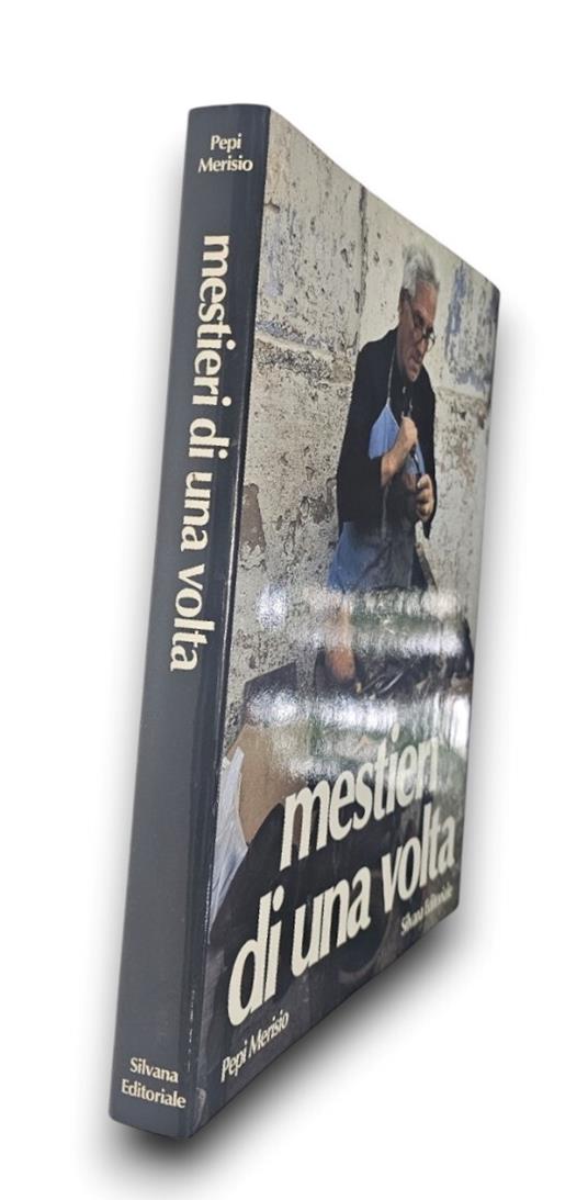 Mestieri di una volta - Ulderico Bernardi - copertina