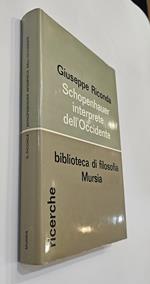 Schopenhauer interprete dell'Occidente di Riconda Giuseppe