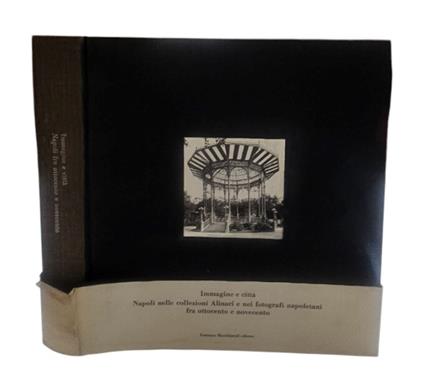 Immagine e città. Napoli nelle collezioni Alinari e nei fotografi napoletani fra ottocento e novecento - copertina