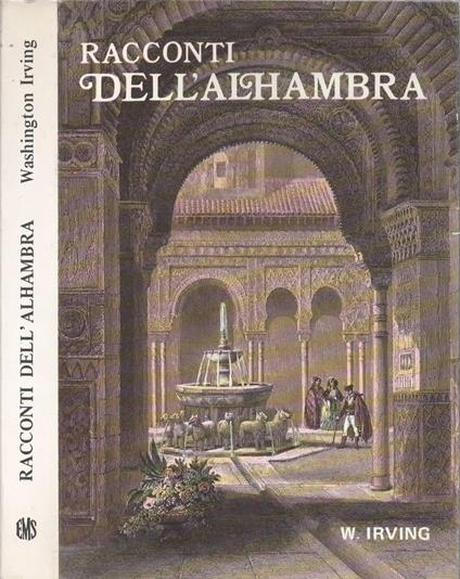Racconti dell'Alhambra di Washington Irving - copertina