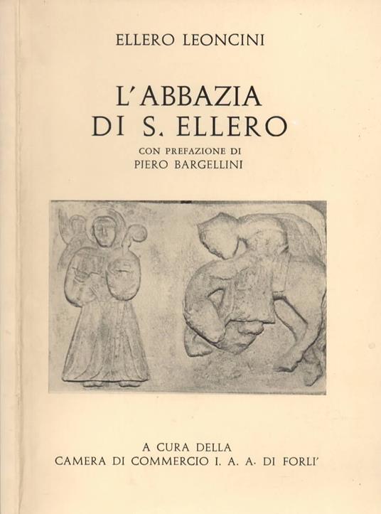 L' Abbazia Di S. Ellero Di Ellero Leoncini - copertina