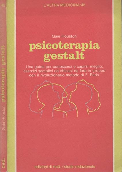 Psicoterapia Gestalt di Gaie Houston - copertina