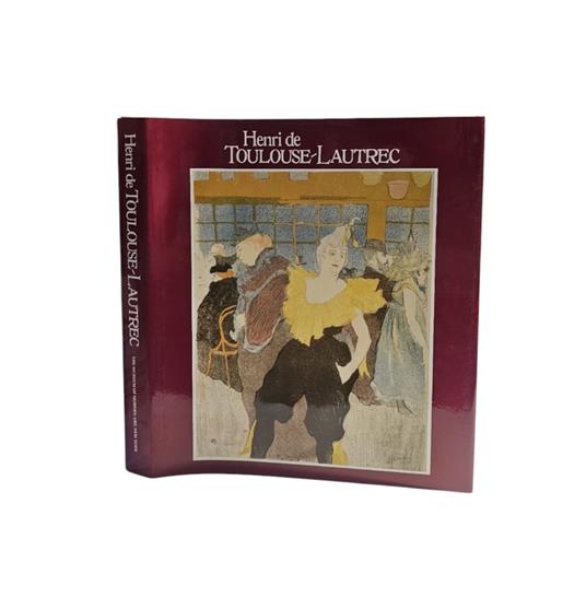 Henri De Toulouse-Lautrec: Images of the 1890's - copertina
