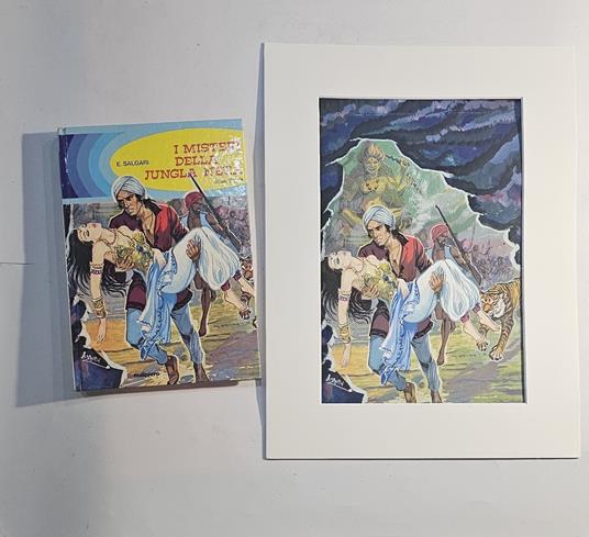 5 disegni originali di Antonio D'agostini per Malipiero - copertina