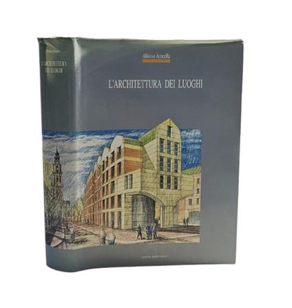 L' architettura dei luoghi di Alfonso Acocella - copertina