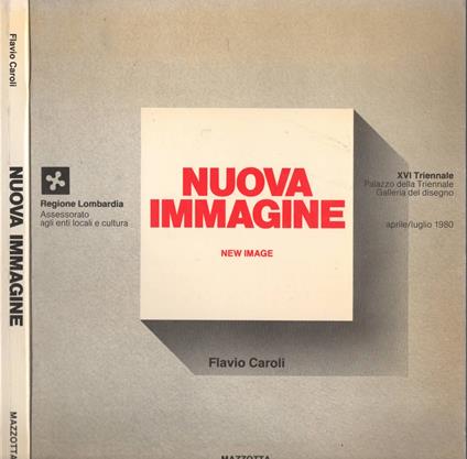 Nuova immagine/New image di Flavio Caroli - Flavio Caroli - copertina