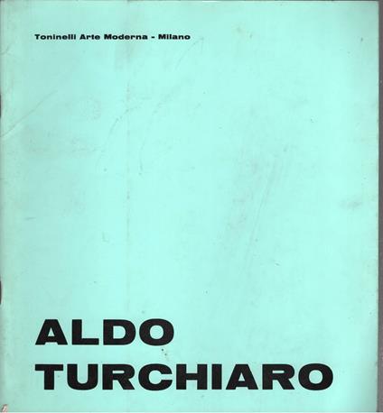Aldo Turchiaro - copertina