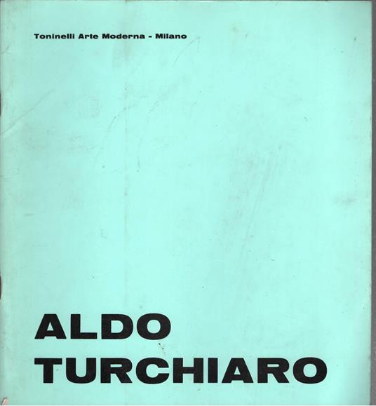 Aldo Turchiaro - copertina