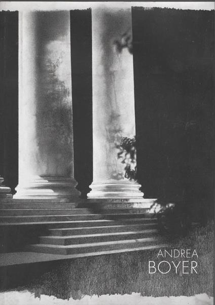 Andrea Boyer - Opere 1999-2002 - copertina