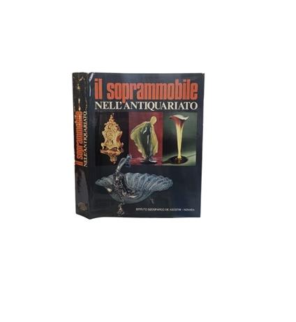 Il soprammobile nell'antiquariato - copertina