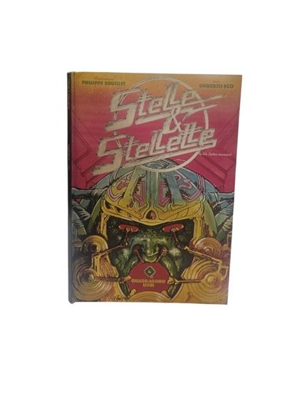 Stelle & stellette testo di Umberto Eco - copertina