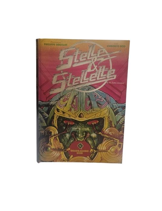 Stelle & stellette testo di Umberto Eco - copertina
