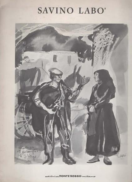 Savino Labò - copertina
