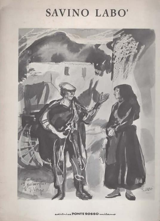 Savino Labò - copertina