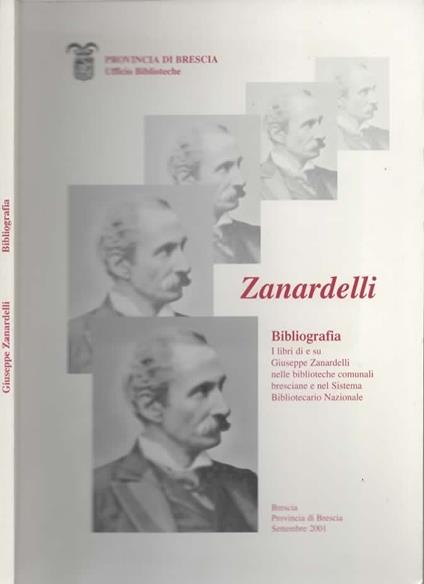 Zanardelli Bibliografia - copertina
