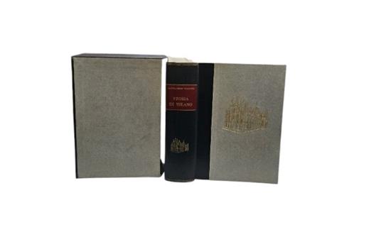 Storia Di Milano di Alessandro Visconti a cura della ''Famiglia Meneghinà' e sotto gli auspici del Comune di Milano - copertina