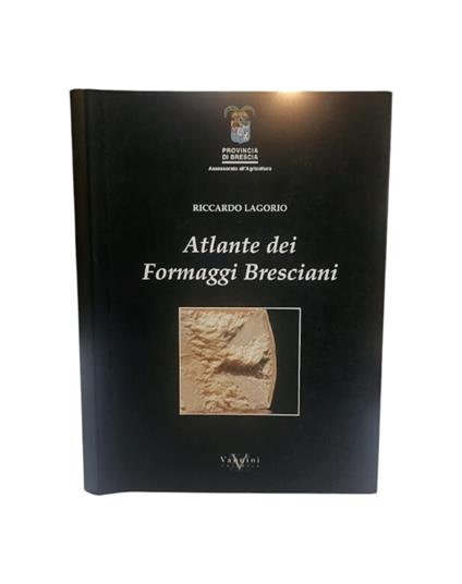 Atlante dei formaggi bresciani - copertina