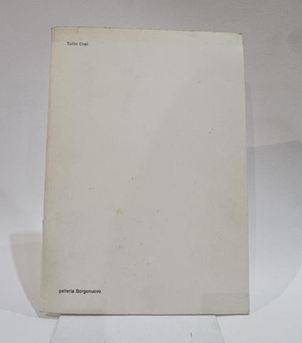 Tullio Crali - copertina
