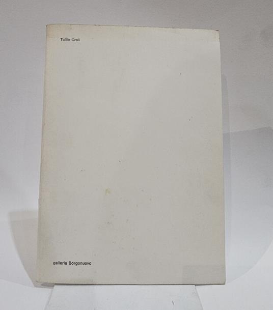Tullio Crali - copertina