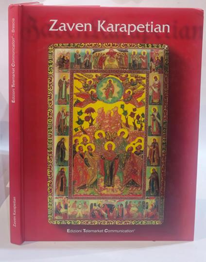 Zaven Karapetien - copertina