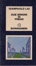 Due Errori Di Freud
