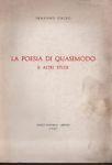 La poesia di Quasimodo e altri studi - Ermanno Circeo - copertina