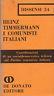 I comunisti italiani - Heinz Timmermann - copertina