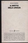 Il difetto della lingua - Edith Mannoni - copertina