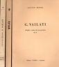 G. Vailati. 3Voll