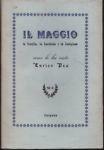 Il maggio in Versilia, in Lucchesia e in Lunigiana - Enrico Pea - copertina