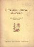 Il teatro "Chico" spagnolo - copertina